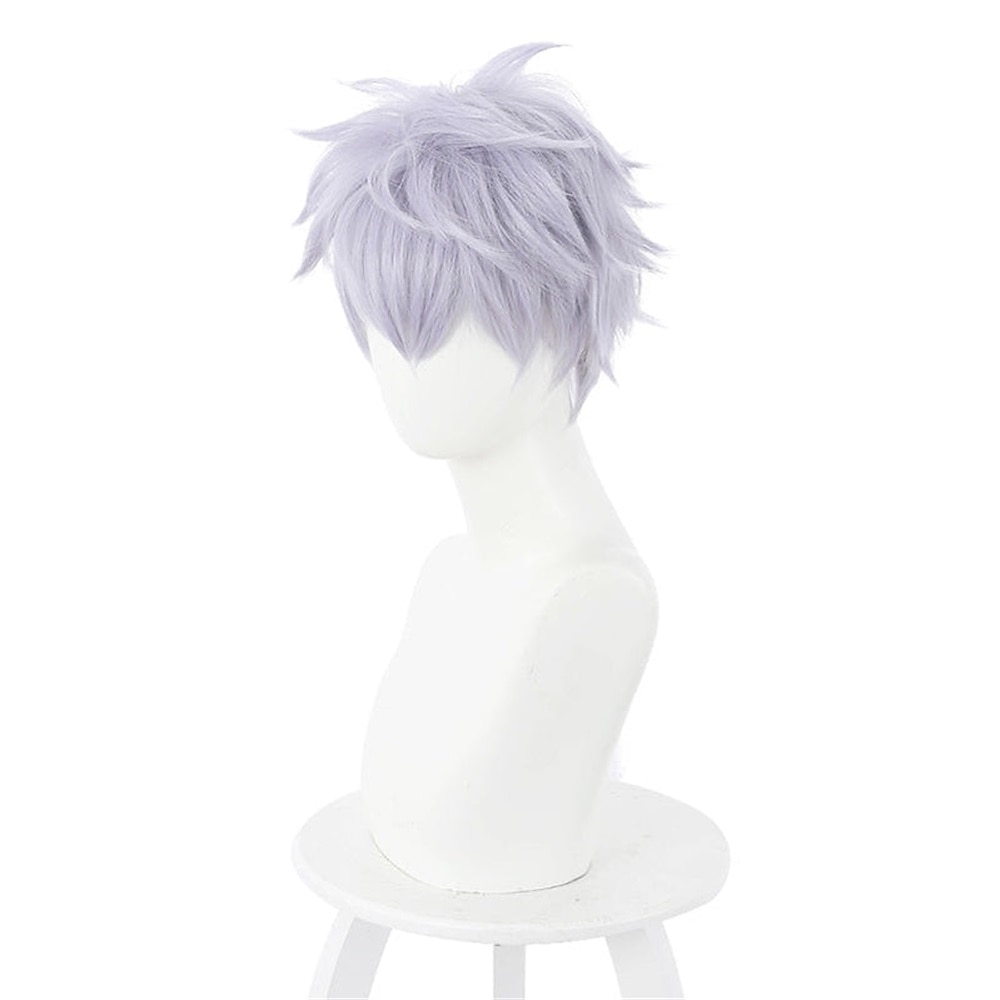 Purple Cosplay Party Wigs Halloween Wigs 2025 - $20.99 –P3