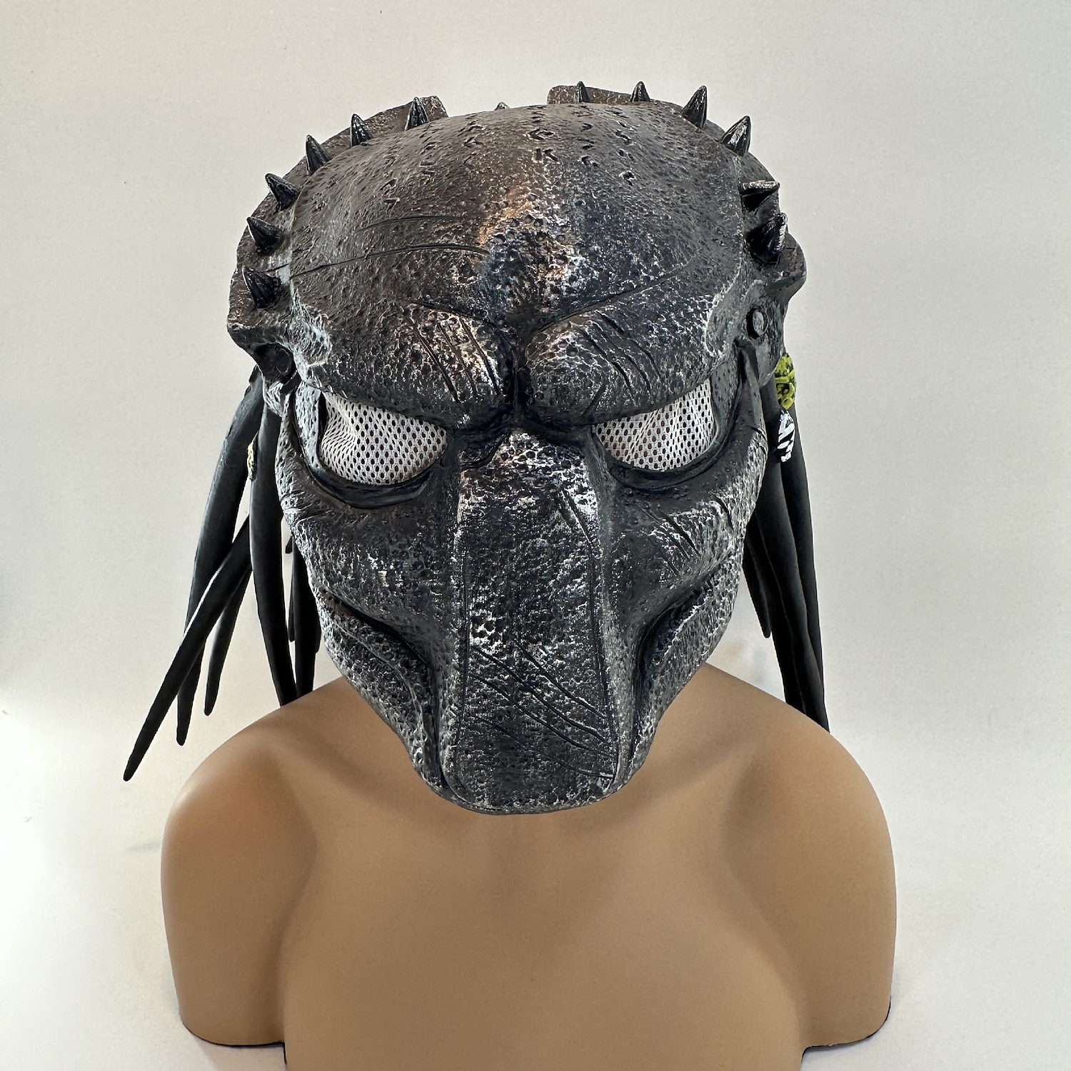 idegen háborúk vas harcos maszk méreg farkas blokkoló sisak halloween cosplay vas harcos sisak 2025 - $51.99 –P6