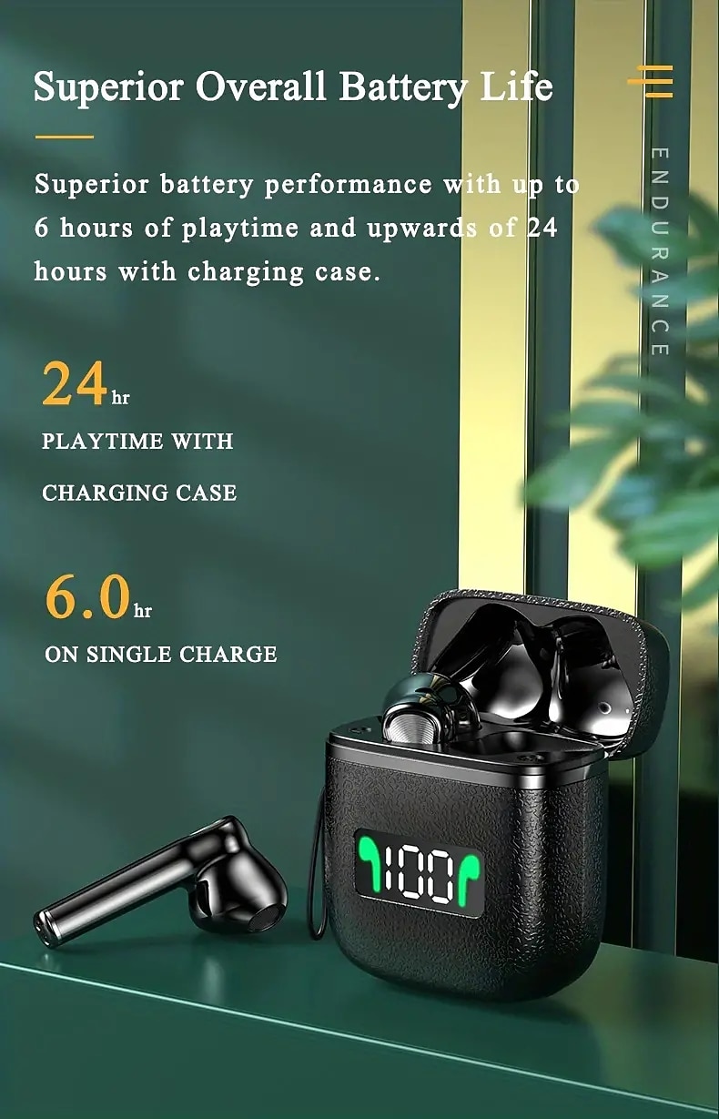 Ear Buds BT Wireless For Samsung Galaxy BT Earphones For IPhones Fashionable Simplicity And Long Life 2025 - $26.99 –P6