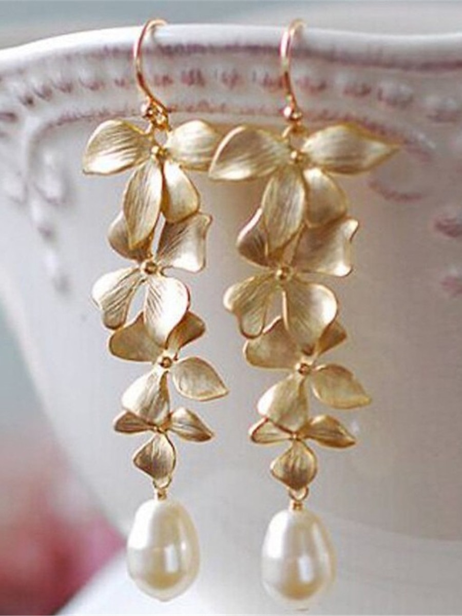 Women's Earrings Fashion Outdoor Floral Earring 2025 - $7.49 –P1