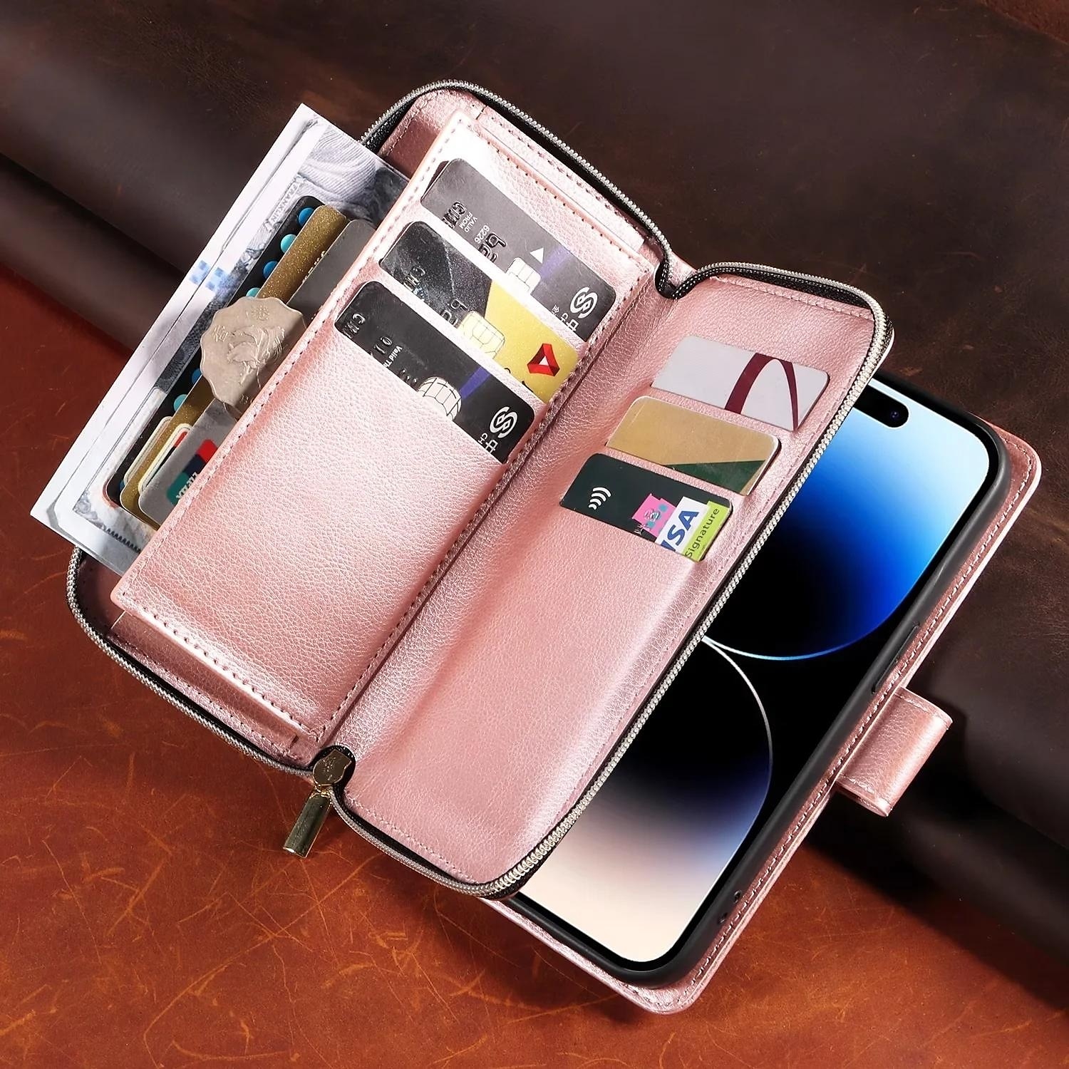puhelin Etui Käyttötarkoitus Samsung Galaxy S23 S22 S21 S20 Ultra Plus FE A54 A34 A14 A73 A53 A33 A23 A13 A72 A52 A32 A22 A12 Note 20 Ultra Huomautus 20 10 S25 Ultra Lompakkokorttikotelo Tuella 2025 - $24.99 –P5