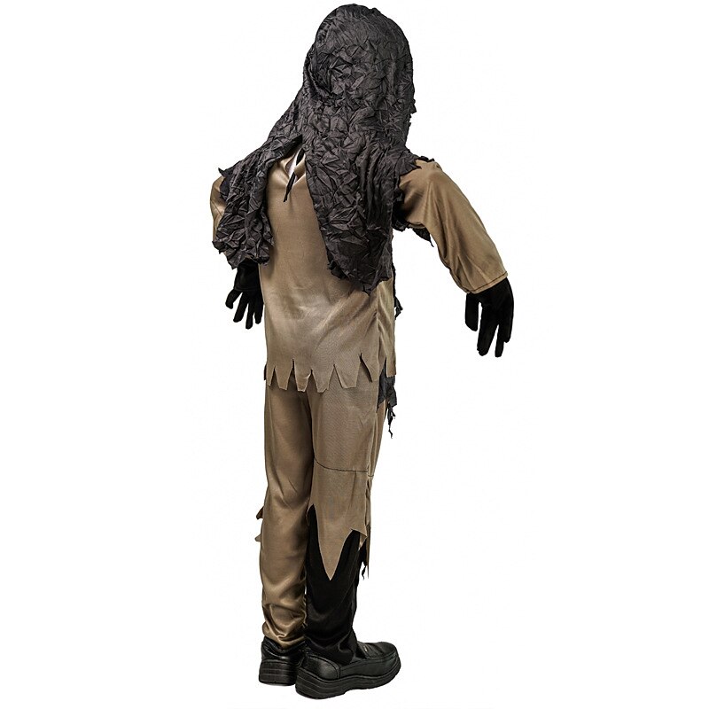 Kostra Czaszka Zombie Cosplay kostým Dětské Chlapecké cosplay Výkon Párty předvečer Všech svatých Karneval Plesová maškaráda Jednoduchý karnevalový kostým 2025 - $39.99 –P5