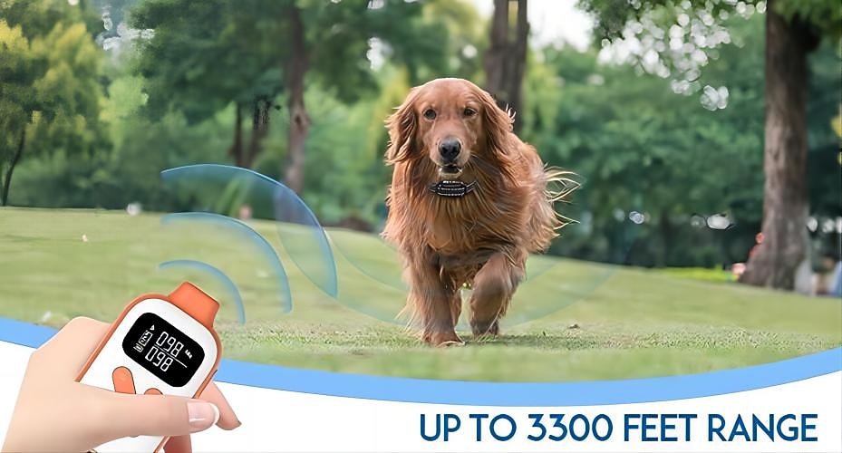 Vibrating Dog Collar No Shock 3300ft Range Dog Training Collar with Remote IPX7 Waterproof Electric Dog Collar No Shock/Prong Dog Training Collar for 5-120 lbs All Breeds 2026 - $106.99 –P1
