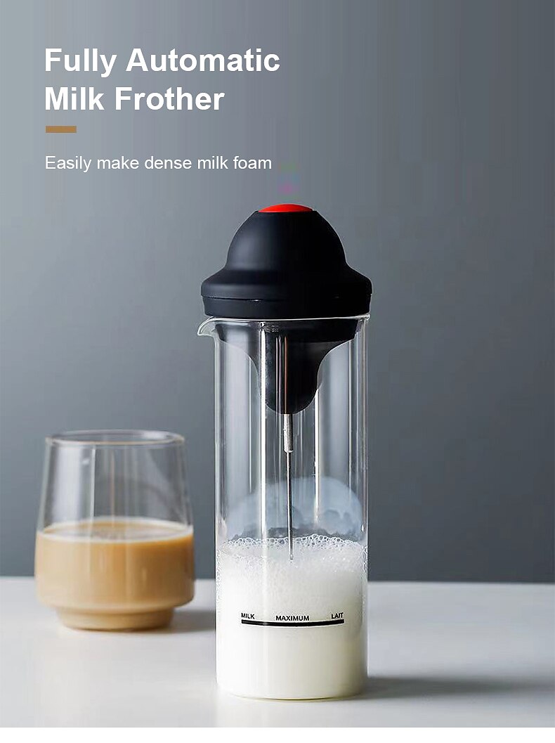 Mini Milk Frother Electric Egg Beater Automatic Whisk Mixer Coffee Tool Kitchen Electric Frother 2025 - $28.99 –P1