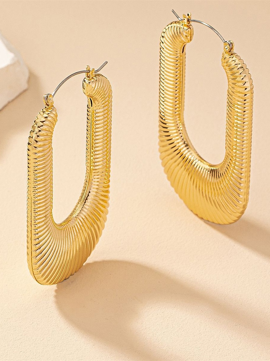 Dámské Küpeler Módní Venkovní Geometrie Náušnice 2026 - $11.99 –P4