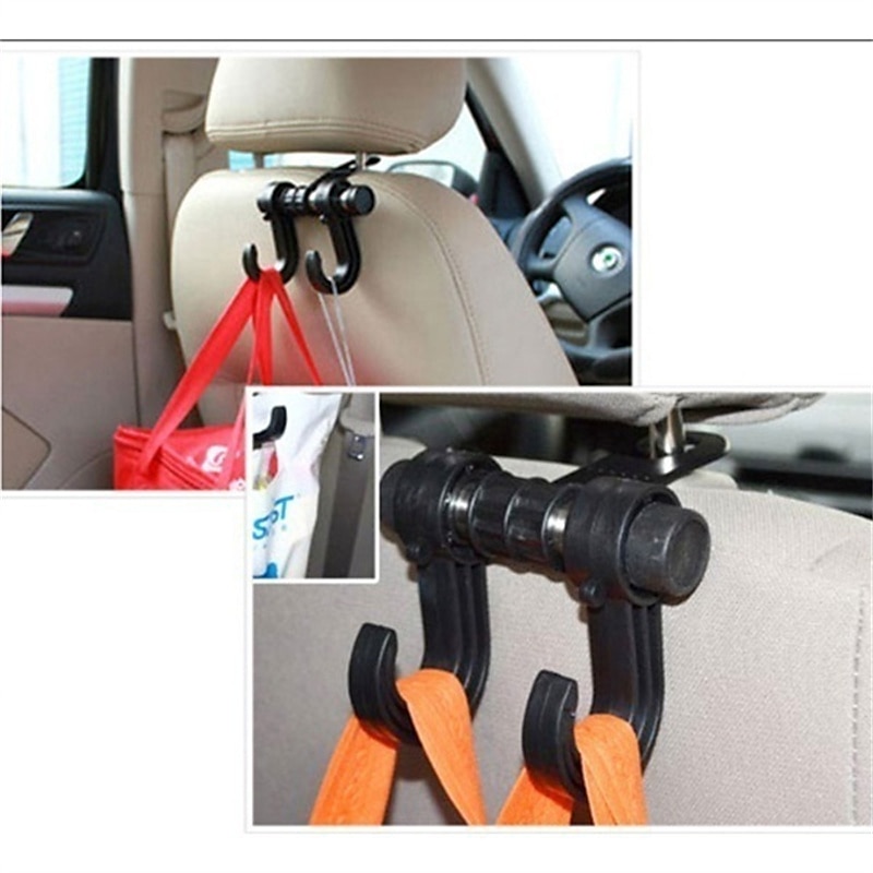 Universal Car Seat Back Storage Hook Sundries Hanger Bag Holder Multifunction Car Hooks Vehicle Storage Organizer 2025 - $14.99 –P6