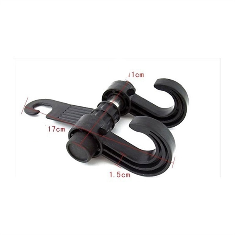 Universal Car Seat Back Storage Hook Sundries Hanger Bag Holder Multifunction Car Hooks Vehicle Storage Organizer 2025 - $14.99 –P9