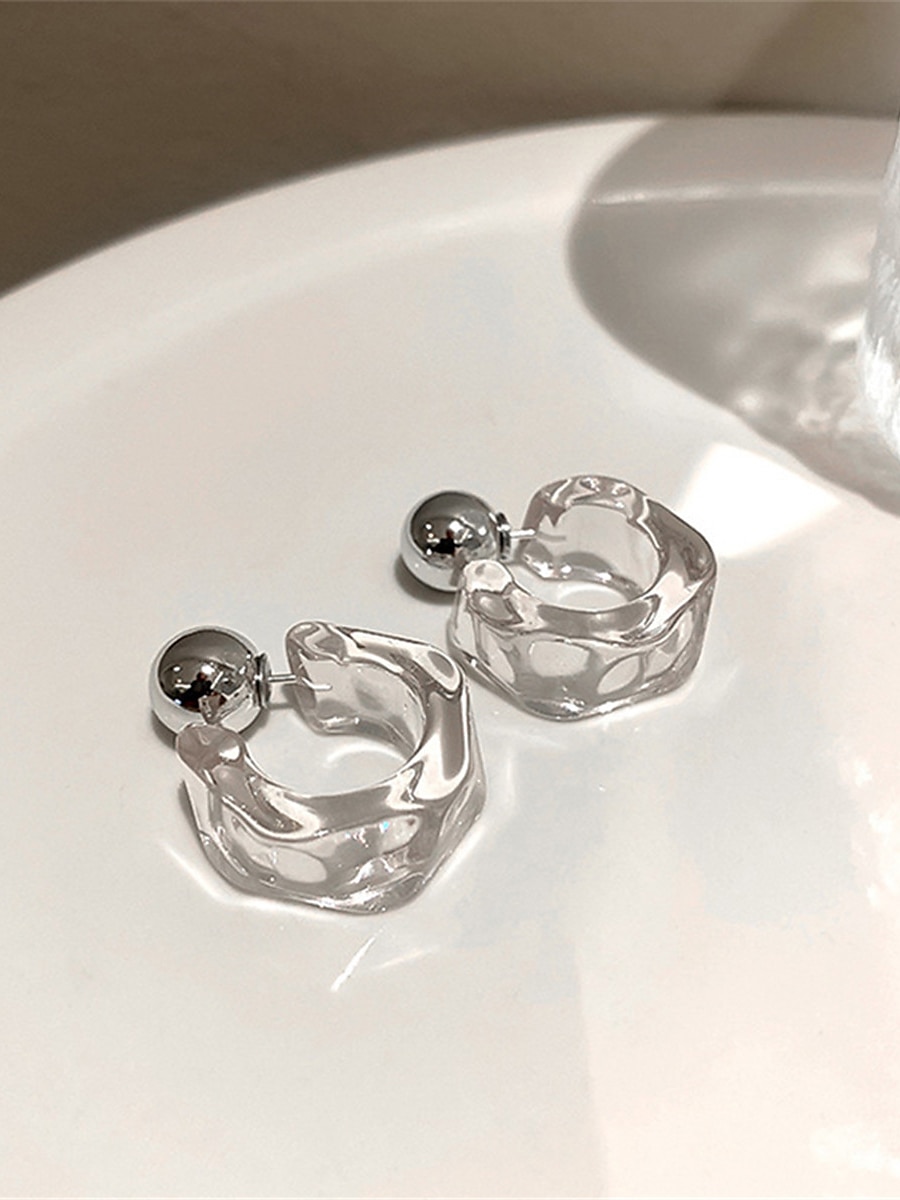 Femme Boucles d'oreille Mode Extérieur Géométrie Boucle d'oreille de 2025 ? $7.49 –P3