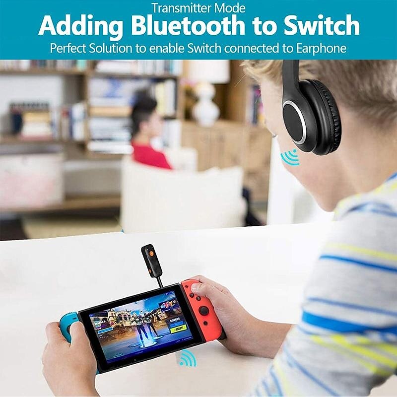 2025年 3.5 ミリメートル aux Bluetooth 5.2 トランスミッターレシーバーミニステレオワイヤレスオーディオアダプタードングル PC tv Bluetooth ヘッドフォンスピーカー  コレクション – $17.99 –P7