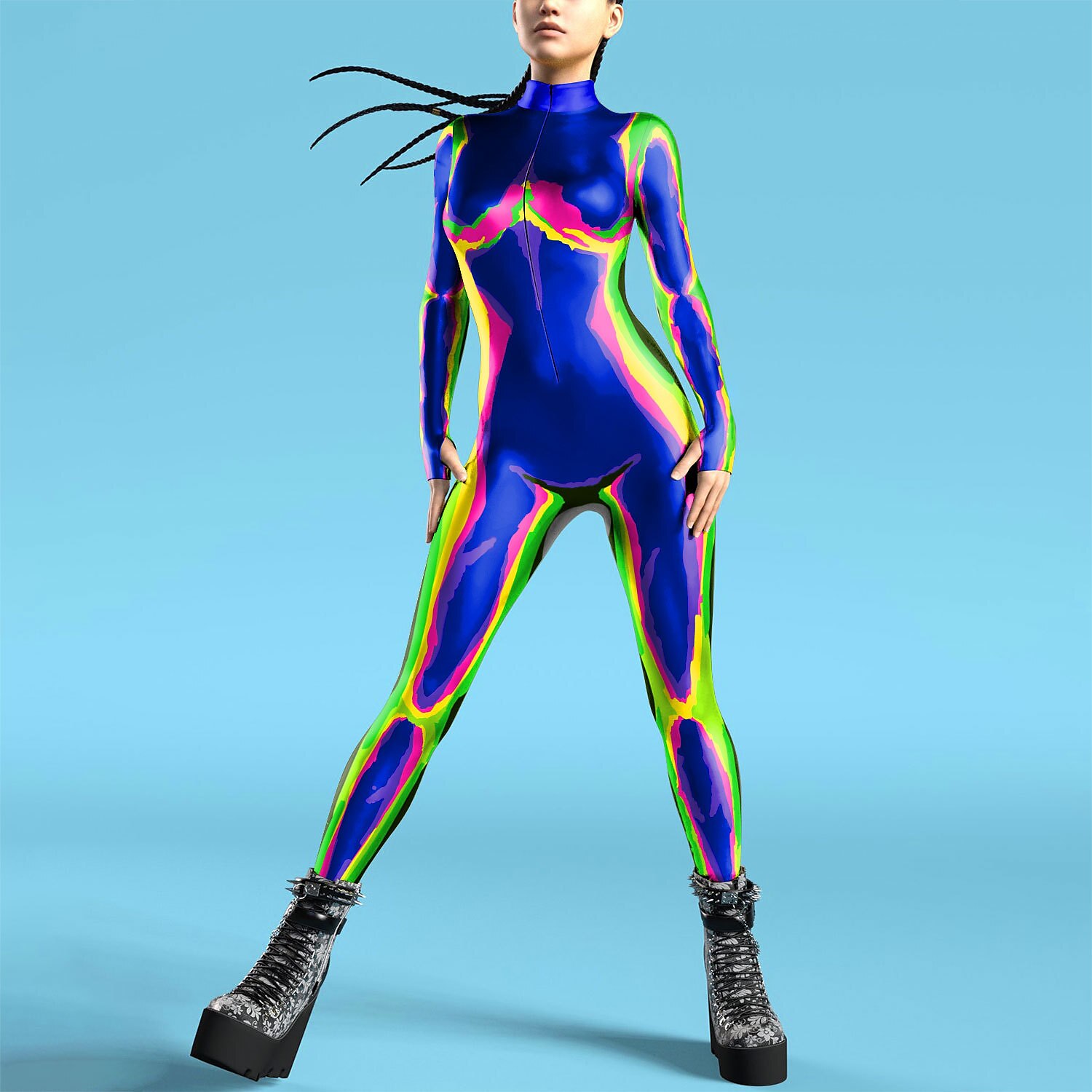 2025年 コスプレ カーニバルコスチューム コスプレ衣装 パーティーコスチューム 補正下着・補正インナー 成人 女性用 ワンピース 性能 パーティー カーニバル マスカレード マルディグラ 簡単なカーニバルコスチューム コレクション – $29.99 –P6