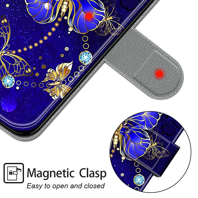 телефон Кейс для Назначение SSamsung Galaxy S25 S24 S23 S22 S21 FE S21 Ультра Плюс A54 A32 A22 Кошелек для карт со стендом Магнитный Полная защита тела ТПУ Кожа PU 2025 - $15.99 –P6