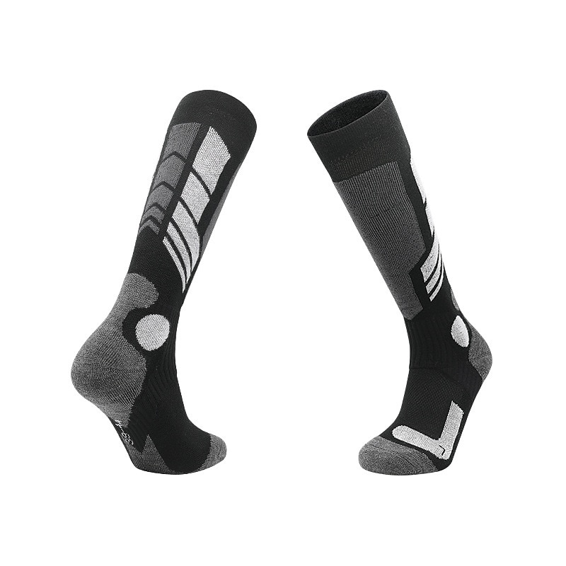 Hombre Calcetines de  Esquí Al aire libre Invierno A prueba de resbalones Mantiene abrigado Reductor del Sudor Calcetas para Esquí Camping / Senderismo Snowboard Deportes de Invierno 2025 - $14.49 –P4