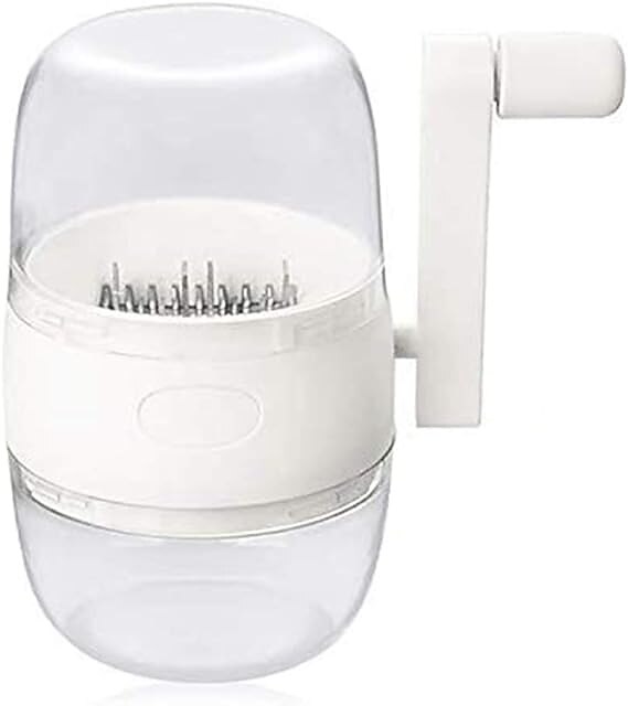 Nut Chopper Grinder Hand Crank, Kitchen Multichopper Shredder, Convenient Widely Used Efficiently, for Almonds, Peanuts, Pecans, Walnuts 2025 - $18.99 –P5