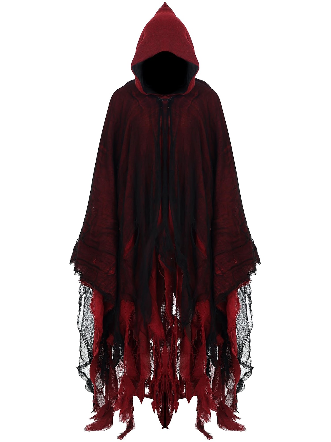 Duch Smrtka Cosplay kostým Kostým na Večírek plášť s kapucí Dospělé Pánské Dámské Úbory Strašidelný kostým Výkon Párty předvečer Všech svatých Plesová maškaráda Mardi Gras Jednoduchý karnevalov 2025 - $45.99 –P9