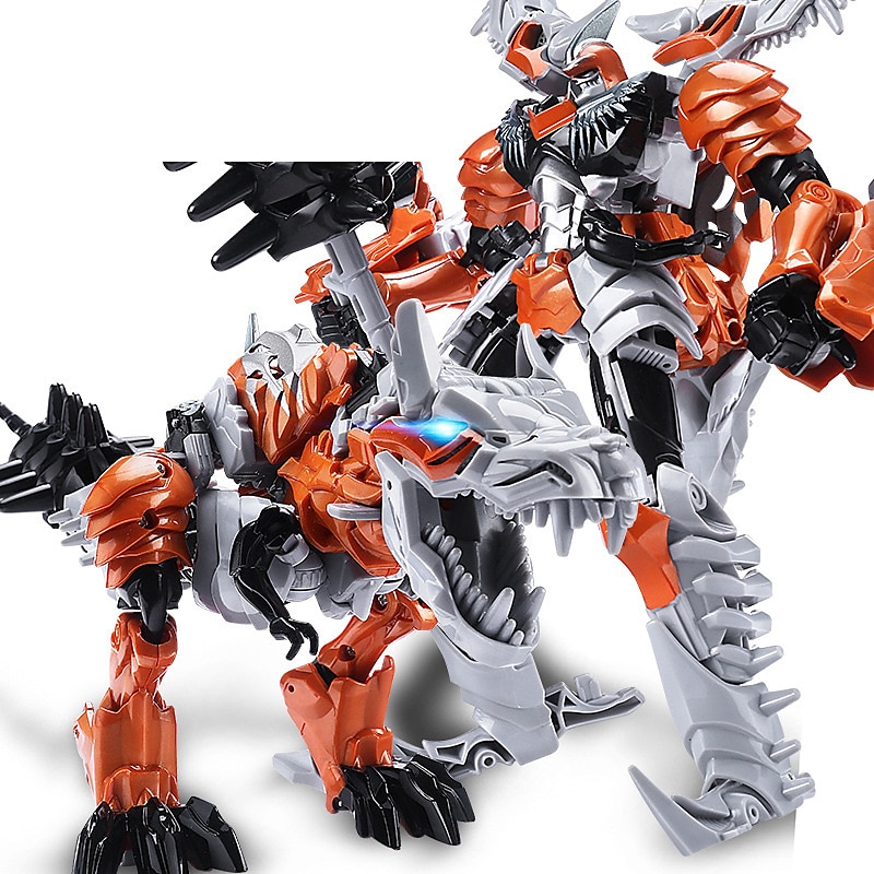 20 cm giocattoli di trasformazione anime robot car action figure plastica abs cool movie modello di ingegneria aeronautica regalo per bambini ragazzo del 2025 a $35.99 –P8