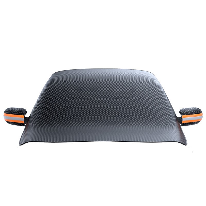 husa de parbriz imbunatatita parasolar cu magnet rezistent la apa, rezistenta la zapada, capac de protectie solara pentru geam din fata masinii cu banda reflectorizanta si centura de fixare rezistenta la vant 2025 - $26.99 –P5