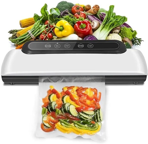 Vacuum Sealer Machine Automatic Food Sealer for Food Savers w/Starter Kit Led Indicator Lights Easy to Clean Dry & Moist Food Modes 2025 - $55.99 –P8
