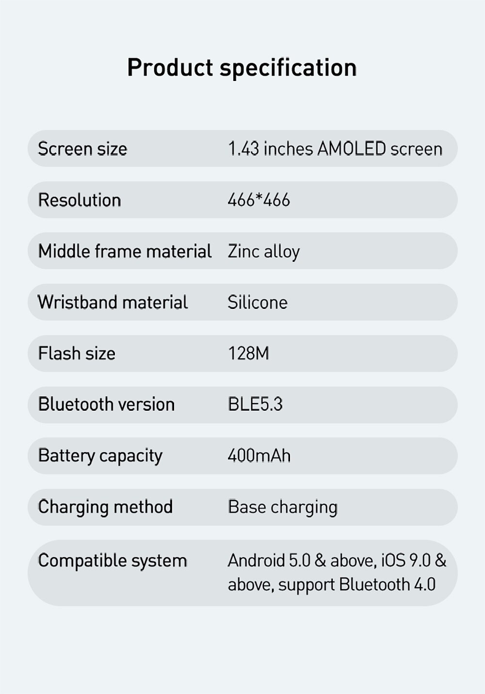 Военные GPS Умные часы для мужчин 1.43 AMOLED экран Частота сердечных сокращений Водонепроницаемость IP68 Совместим с Android iOS 2025 - $87.99 –P15