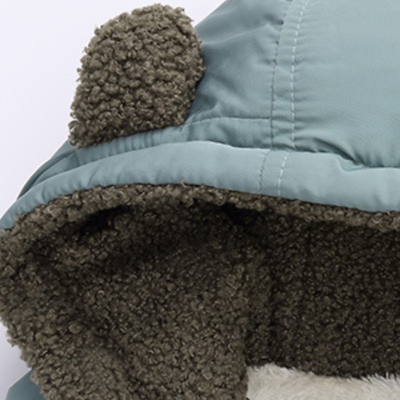 Småbarn Pojkar Pufferjacka Ytterkläder Ensfärgat Ärmlös Täcka Utomhus Häftig Förtjusande Dagligen Svart Grön Beige Höst Vinter 3-7 år 2025 - $17.49 –P3