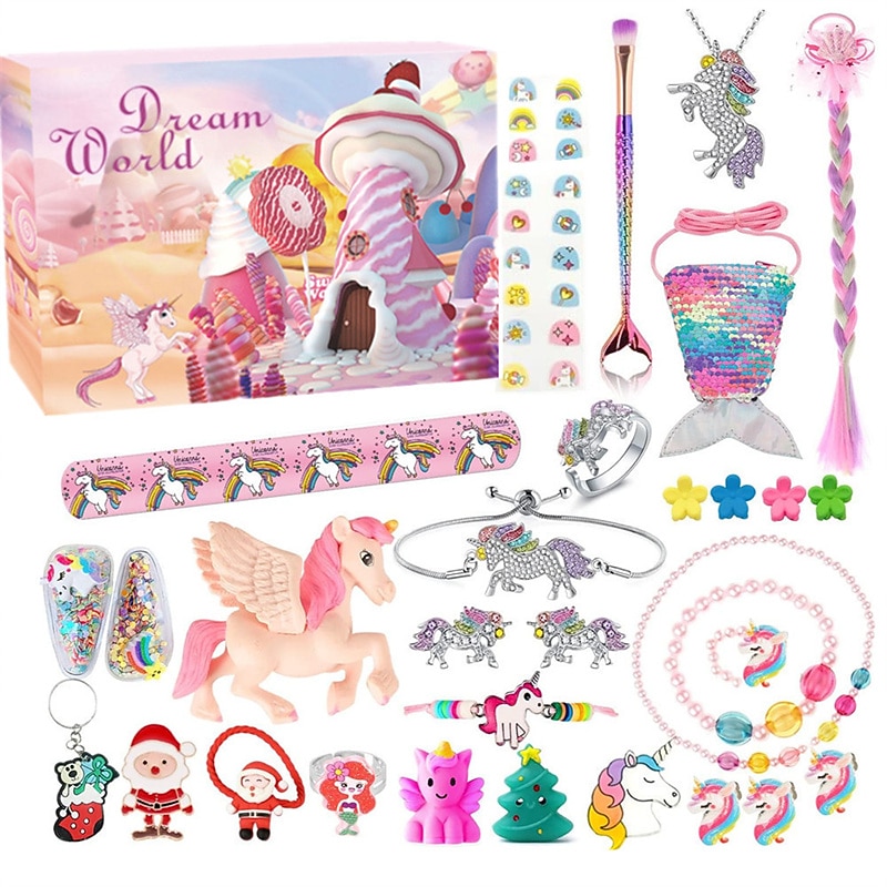 Decompression Christmas Countdown Calendar Blind Box Set Decompression Christmas Countdown Blind Box Gift Toy for Christmas Gifts 2025 - $26.99 –P14