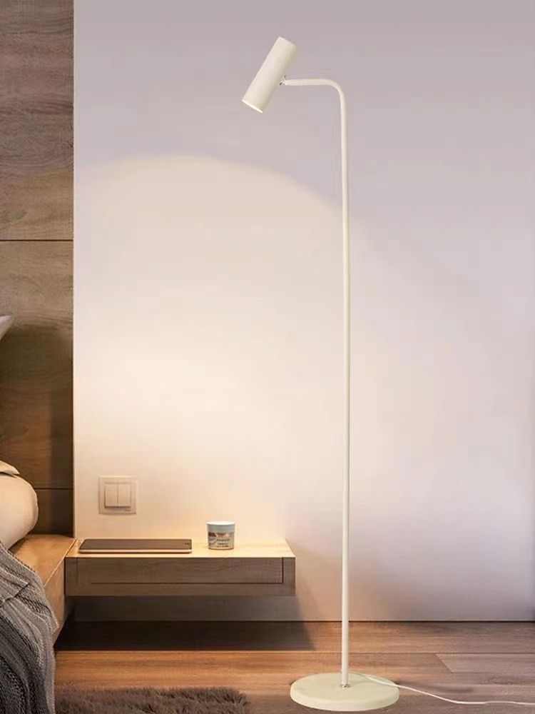 Luminária de Chão Para Sala de Estar / Quarto Metal 110-120V / 220-240V Preto / Branco / Dourado de 2025 por $200.99 –P6
