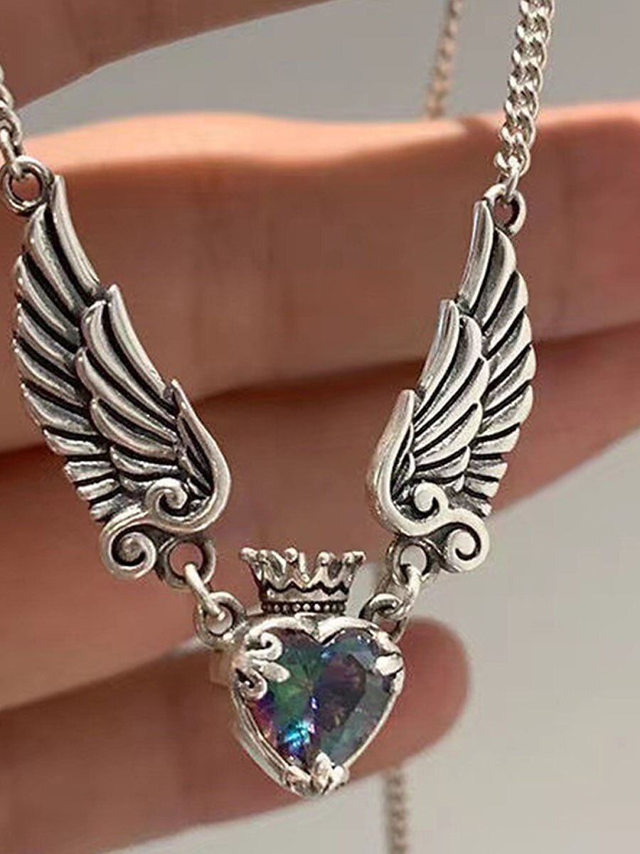 Women's necklace Fashion Outdoor Heart Necklaces 2025 - $8.49 –P3