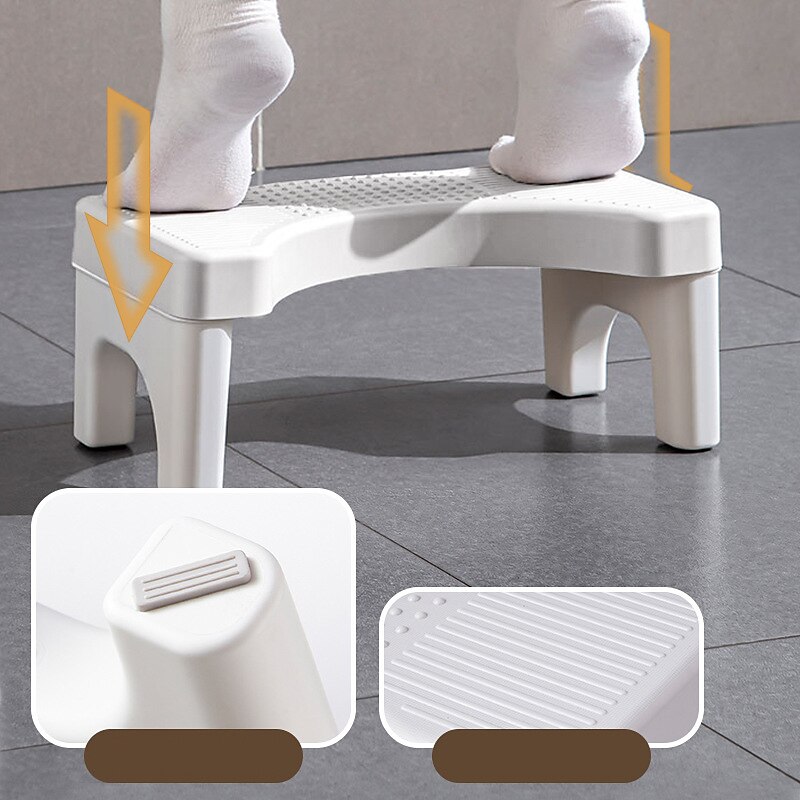 1pc Household Bathroom Toilet Mat & Footstool For Pregnant Women