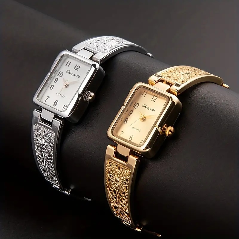 Luxury 32mm Womens Dress Watch Elegant Stainless Steel Mesh Rose Gold  Timepiece With Quartz Movement And Cuff Katie Loxton Bracelets From  Feigezhanduifamily, $14.51 | DHgate.Com