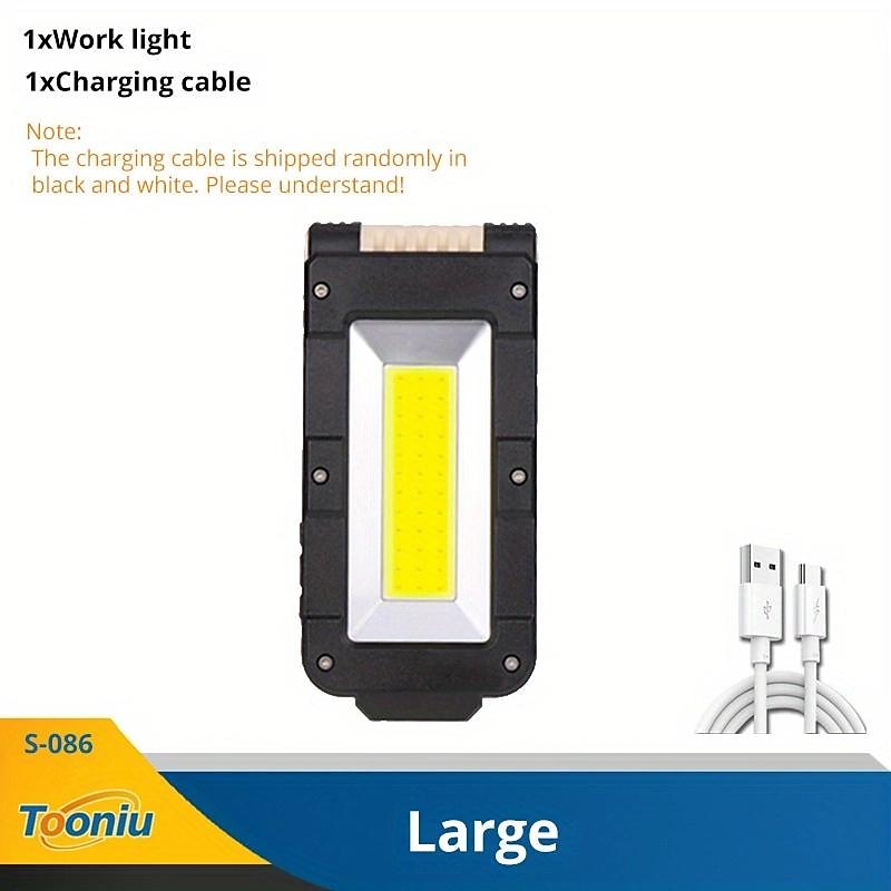 1 pc 10 W Lampes de travail Multifonction COB Utilisation multiple Blanc Froid 5 V 1 Perles LED de 2025 ? $22.99 –P2