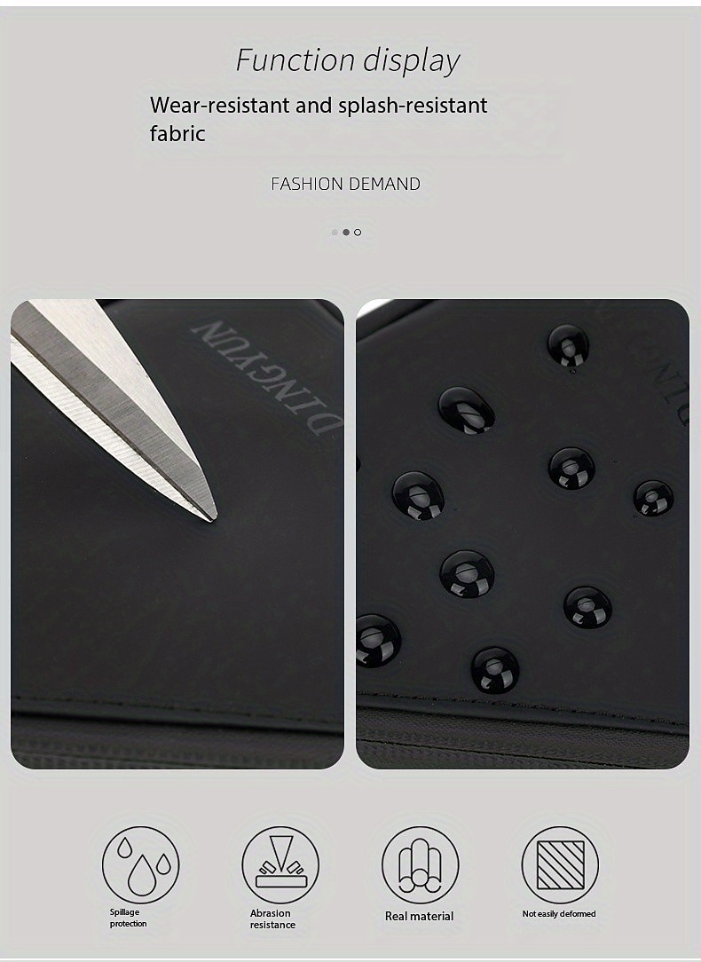 Anti-Diefstal Schouder Sling Rugzak - Waterproof Krassenbestendig Lichtgewicht Schouderrugzak met USB-oplaadpoort Ideaal Cadeau voor Mannen 2026 - $14.99 –P6