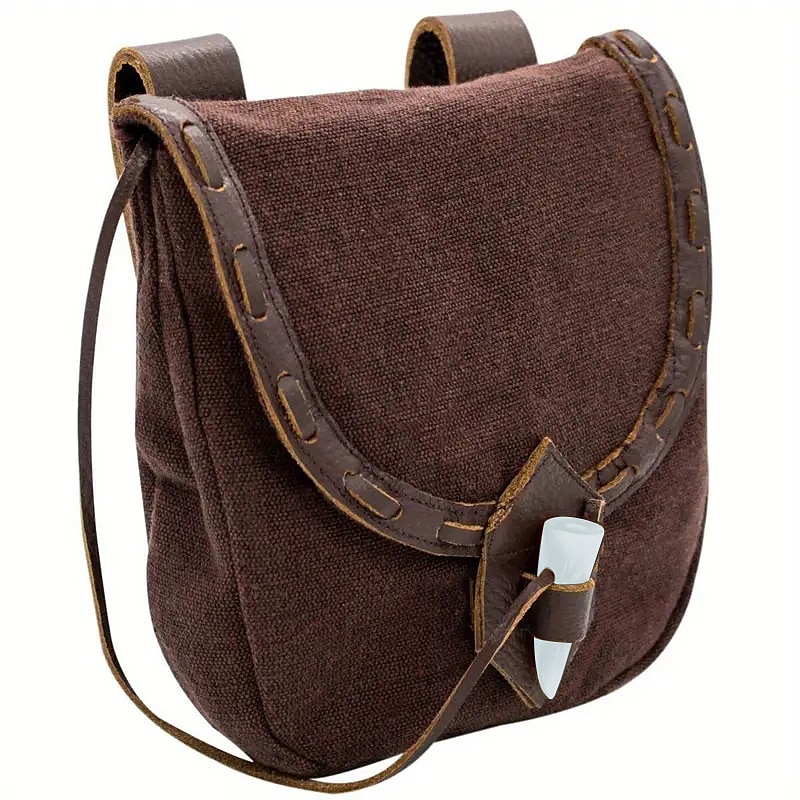Seeräuber Vikinger Retro Vintage Mittelalterlich Renaissance Tasche Herren Damen Kostüm Jahrgang Cosplay Tasche Halloween 2025 - $23.99 –P11