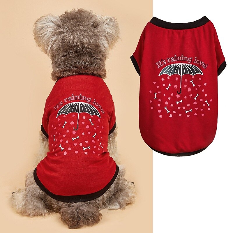 Dog Cat Shirt / T-Shirt Fashion Party Winter Waterproof Breathable Soft Washable Comfortable Christmas Party Casual Daily Festival Dog Clothing for Bichon Frise Pomeranian Baby Pet Papillon Small 2025 - $20.99 –P8