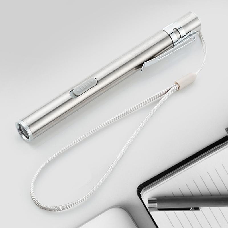 007 Φως LED Εκτοξευτές με καλώδιο USB Φορητά Καθημερινή Χρήση Ασημί Χρυσό 2025 - $14.99 –P2