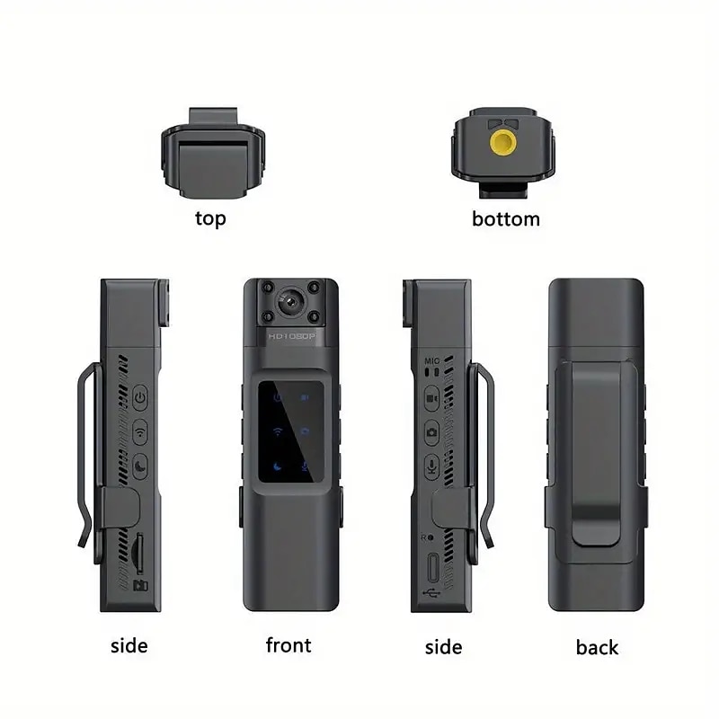 1080P HD Noise Reduction Camera WiFi Infrared DVR Video Recorder Body Camera L13 Wifi 2025 - $52.99 –P9