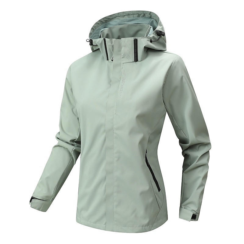 Pentru femei Jachetă Softshell Μπουφάν πεζοπορίας Αντιανεμικό πεζοπορίας În aer liber Termic cald Rezistent la Vânt Îmbrăcăminte Exterior Jachete Iarnă Fermoar Ascuns pe Întreaga Lungime Pescuit 2025 - $25.99 –P15