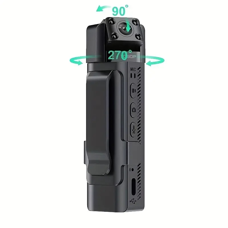 1080P HD Noise Reduction Camera WiFi Infrared DVR Video Recorder Body Camera L13 Wifi 2025 - $52.99 –P11