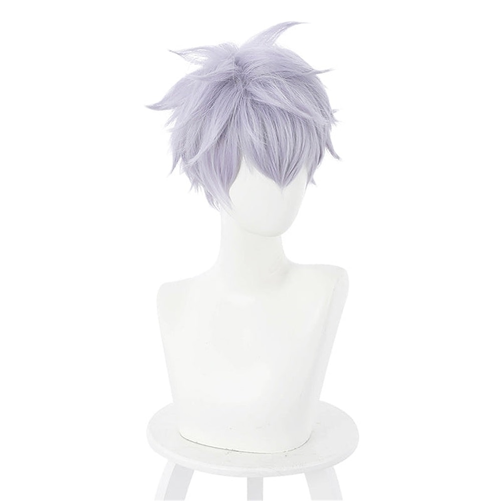 Purple Cosplay Party Wigs Halloween Wigs 2025 - $20.99 –P1
