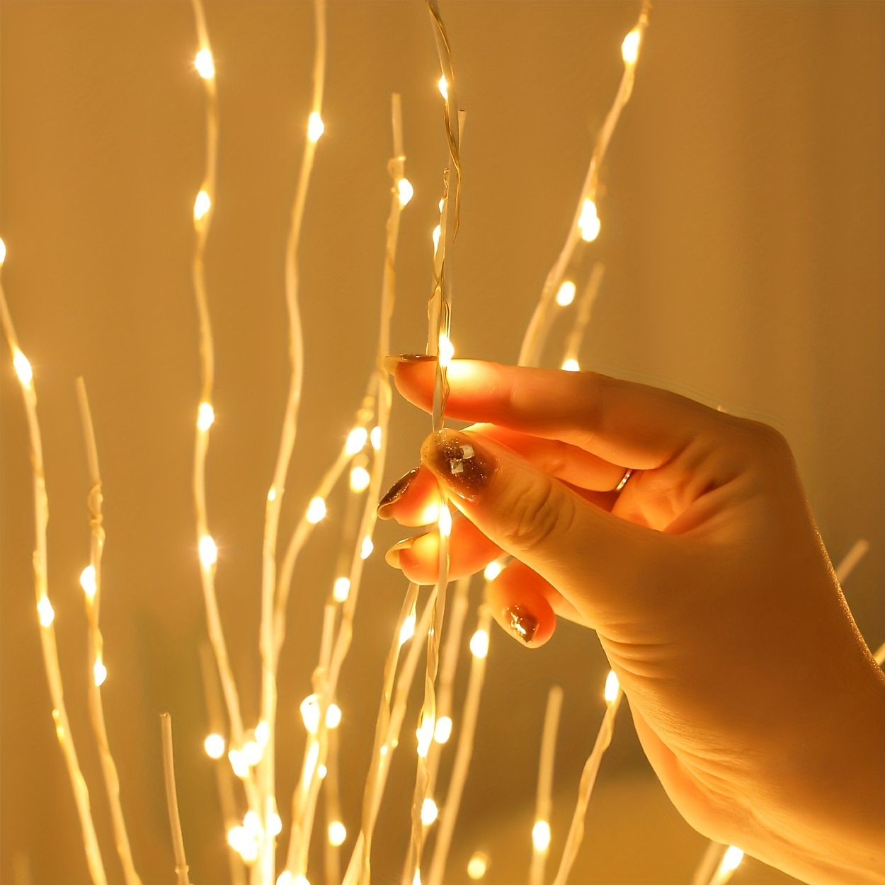 elegante festa di ricevimento di nozze 1/2/6/10 pezzi luci a stringa per bottiglie di vino 2 m 20 led con tappo in sughero bianco caldo bianco multicolore rosso blu impermeabile decorazione natalizia del 2025 a $7.99 –P3