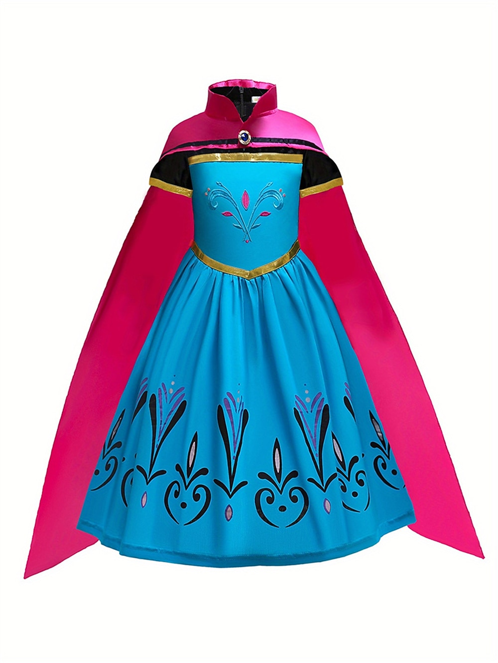 Frozen אגדה נסיכות אנה שמלת ילדה פרח תחפושת מסיבת נושא שמלות טול קוספליי תחפושות משחק של דמויות מסרטים for בנות בגדי ריקוד ילדים קרנבל נשף מסכות 2025 - $41.99 –P3