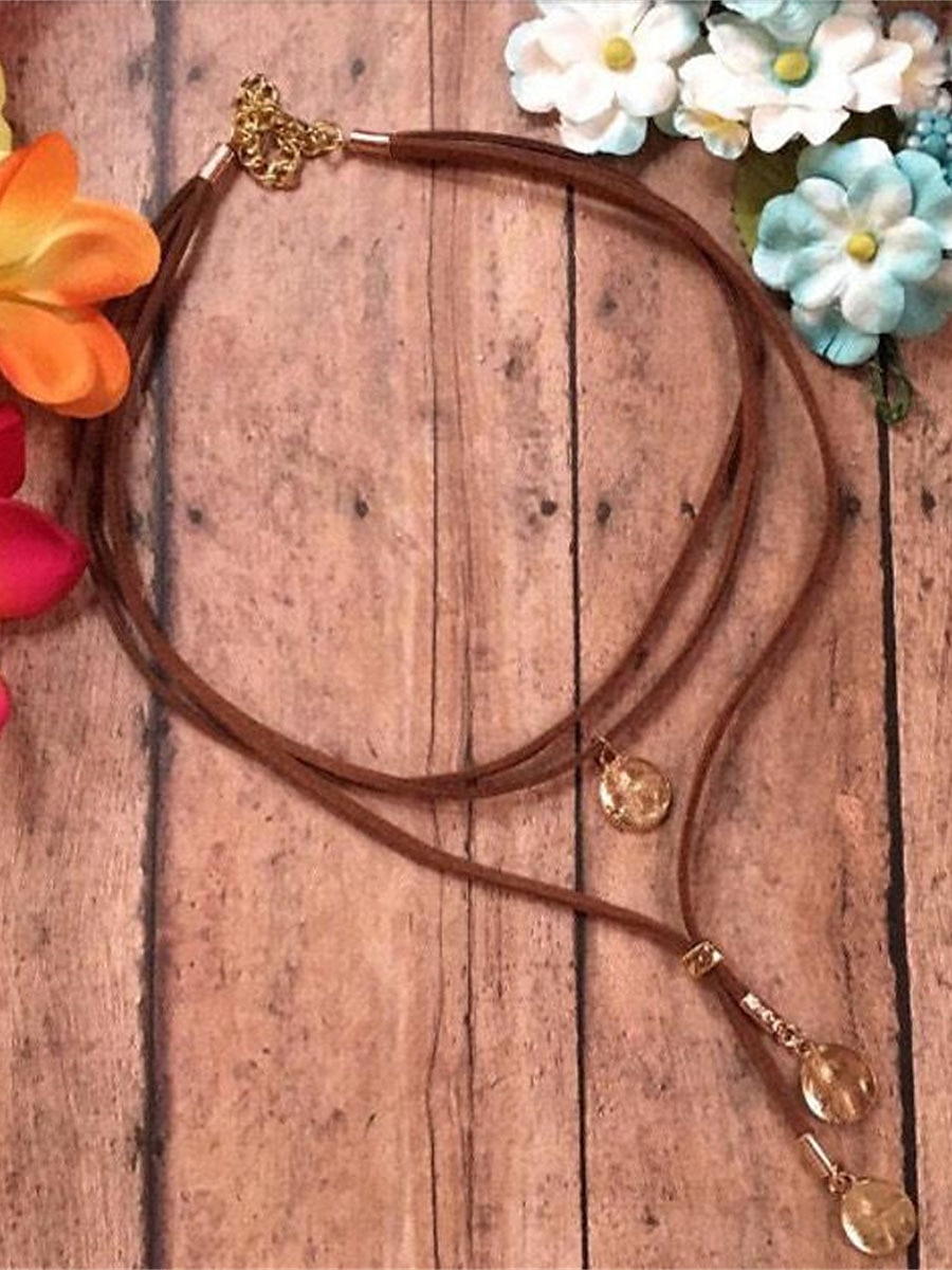 Femme Colliers Mode Extérieur Géométrie Collier de 2025 ? $8.49 –P6