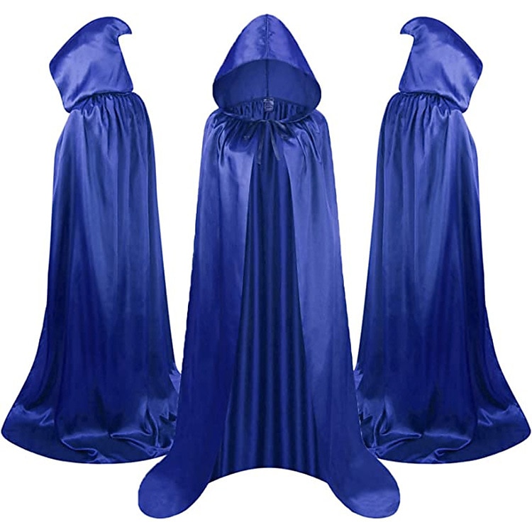 Retro Vintage Punk & Gothic Mittelalterlich Kapuzencape Schals Pestdoktor Wikinger Ranger Herren Damen Keltisch Vikinger Fantasie Maskerade Party / Abend Erwachsene Umhang 2025 - $15.49 –P11