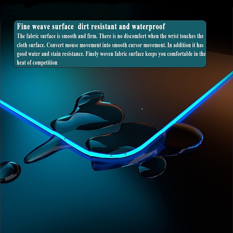 Wireless Charging Mouse Pad Gamer Mousepad Oversized RGB Luminous Desk Mat Computer Laptop Keyboard Non-slip Glowing LED Cushion 2025 - $47.99 –P2