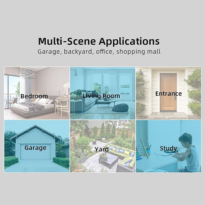 1080P Dual Lens Outdoor Security Camera CCTV Surveillance Camera PTZ Camera 2.4GHz Wireless WiFi Camera Motion Detection Night Vision Auto Tracking Camera IP66 Waterproof 2025 - $51.99 –P9