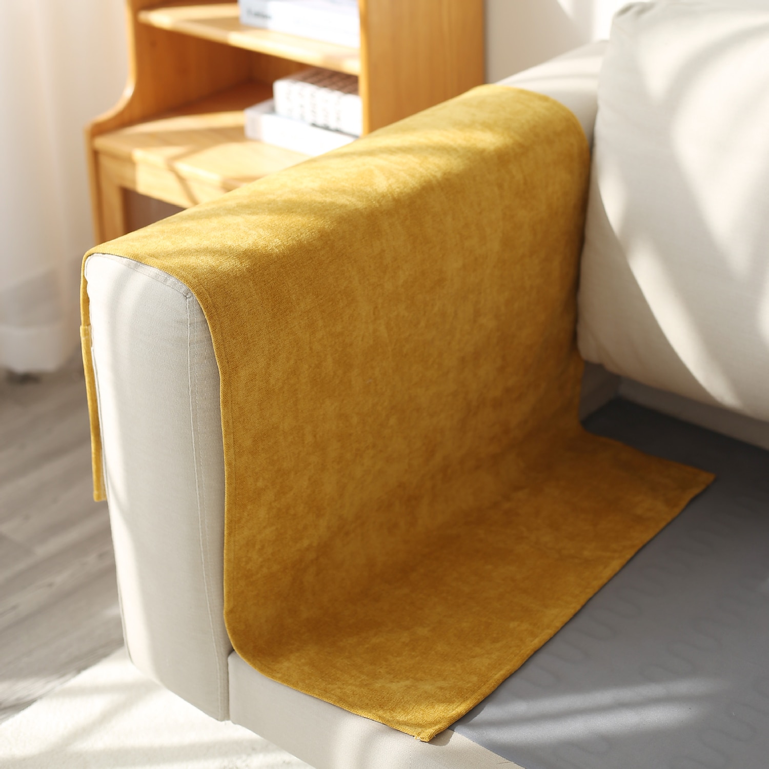 Manta De Sofá Côr Sólida Impressão Reactiva Chenille Jacquard Capas de Sofa de 2025 por $31.99 –P2