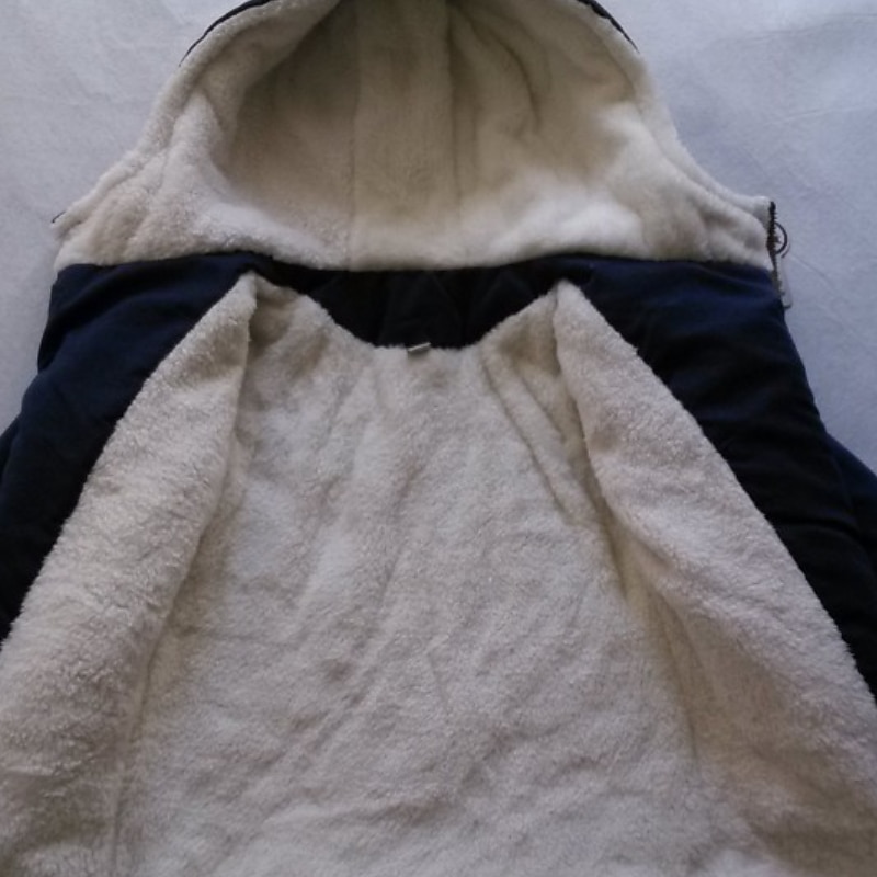 Barn Pojkar Kappa Fleece-jacka Ytterkläder Ensfärgat Långärmad Dragkedja Täcka Ledigt Mode Förtjusande Dagligen Marinblå Orange Vår Höst 7-13 år 2025 - $30.99 –P7