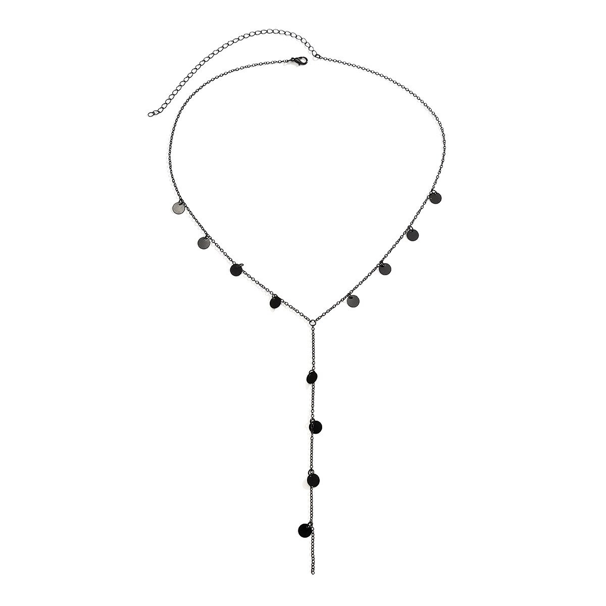 1 PC collar largo For Mujer Fiesta Diario Legierung Largo Estrella 2025 - $15.99 –P3