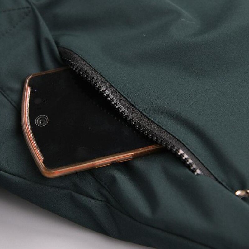 Barn Pojkar Fleece-jacka Hoodiejacka Ytterkläder Ensfärgat Långärmad Dragkedja Täcka Ledigt Förtjusande Dagligen Svart Grön Vår Höst 7-13 år 2025 - $48.99 –P12