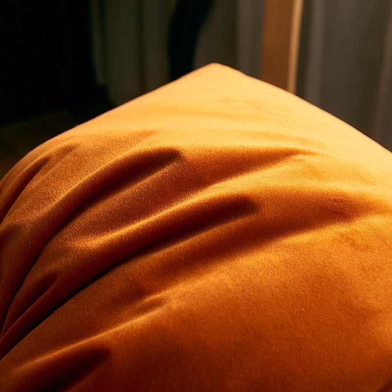 dekoracyjne poduszki do rzucania aksamitna rzuć poszewka na poduszkę jednokolorowe do sypialni salon sofa kanapa krzesło różowy niebieski szałwia zielony fioletowy żółty spalony pomarańczowy 2025 - $7.99 –P4