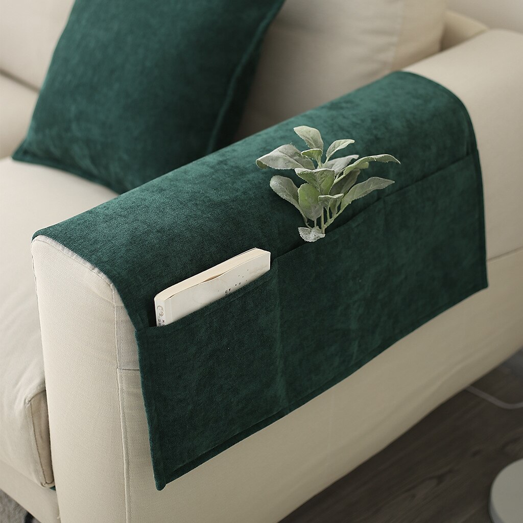 Manta De Sofá Côr Sólida Impressão Reactiva Chenille Jacquard Capas de Sofa de 2025 por $31.99 –P11