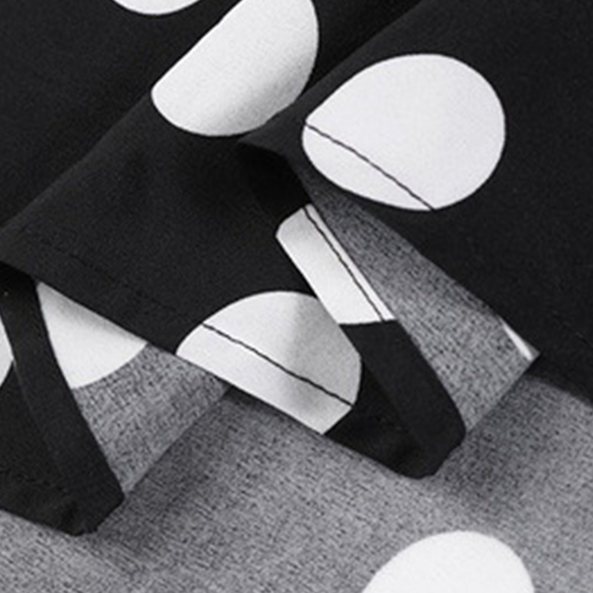 Women's Skirt A Line Swing Long Skirt Maxi High Waist Skirts Pocket Print Polka Dot Street Vacation Winter Elegant Fashion Black Red Dark Blue 2025 - $23.99 –P9